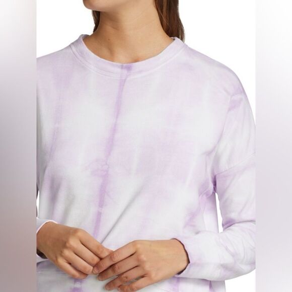 SUNDRY Oversized Tie-Dye Terry Sweatshirt - Picture 4 of 15